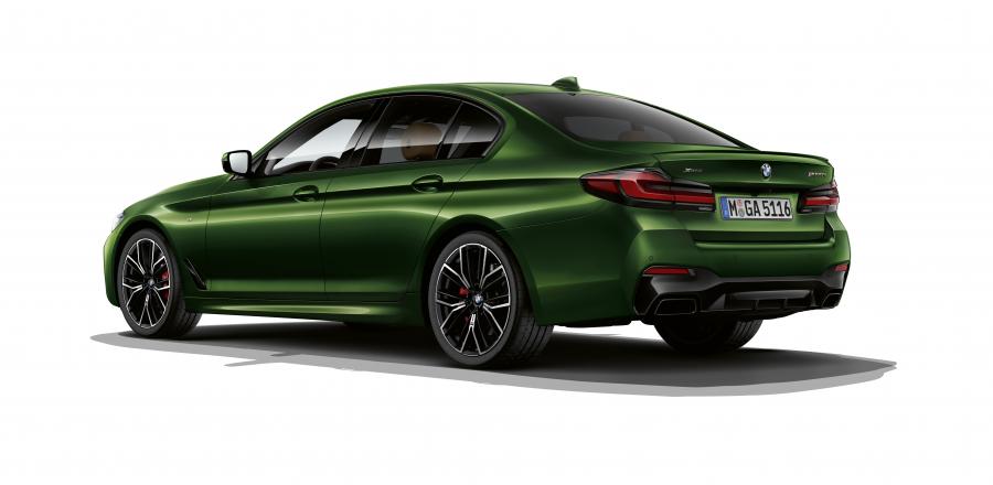  BMW M550i xDrive (G30) 2020 года  (WW) (фото 2 из 6)